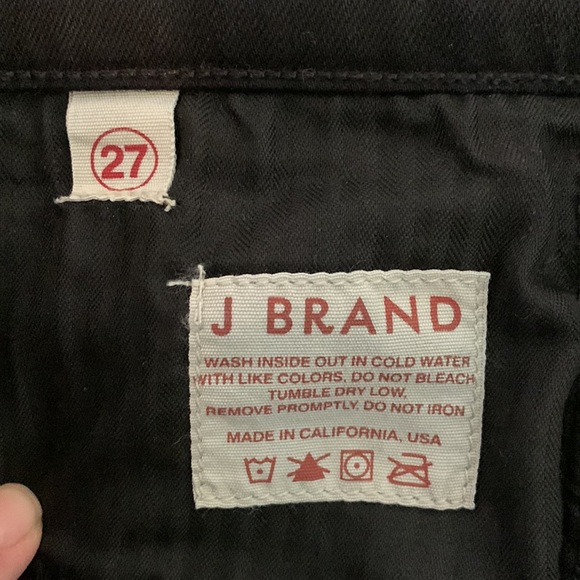 EUC straight leg jeans by j brand - Picture 7 of 8